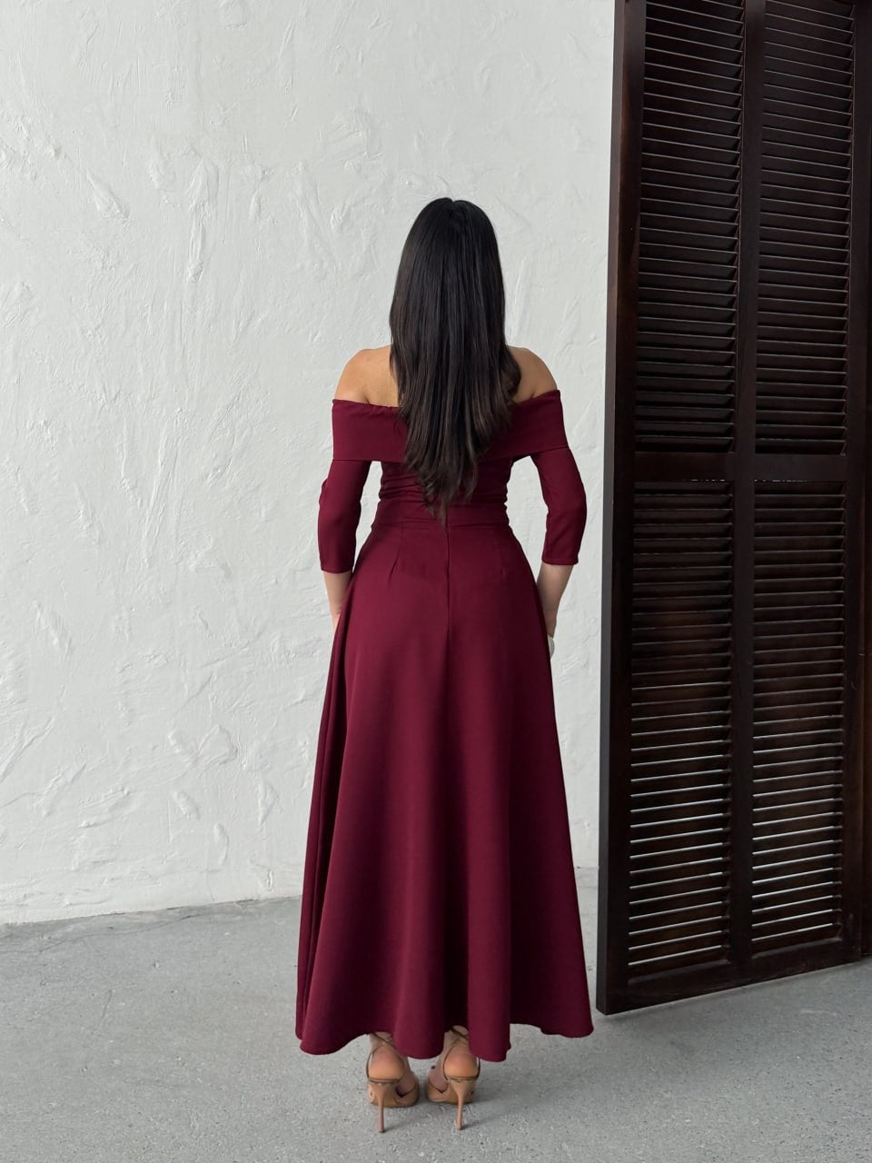 Rosette Dress