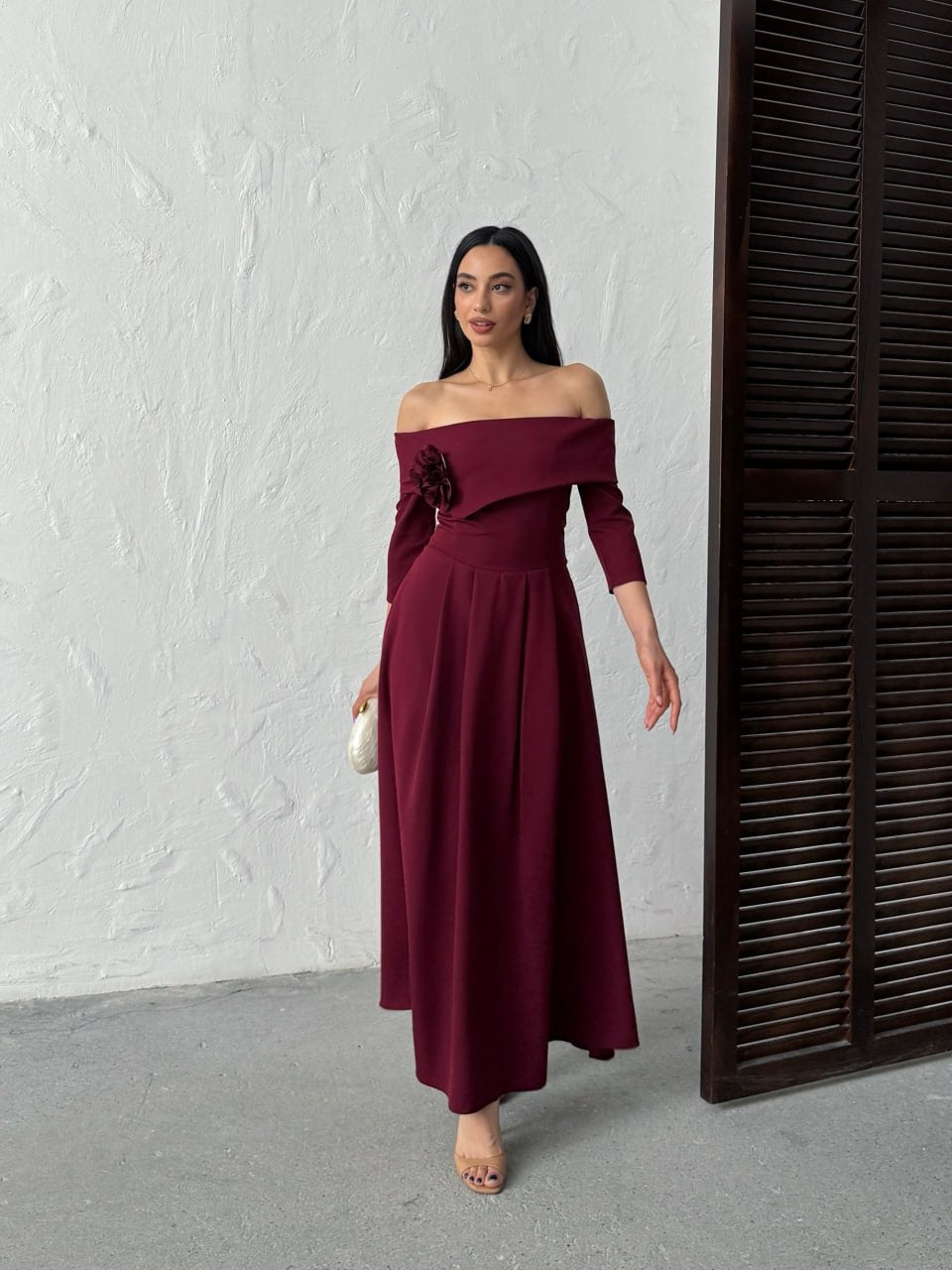 Rosette Dress