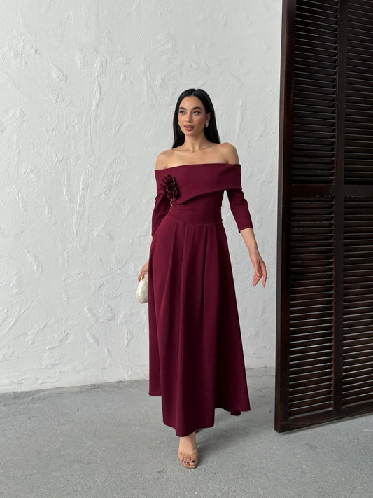 Rosette Dress