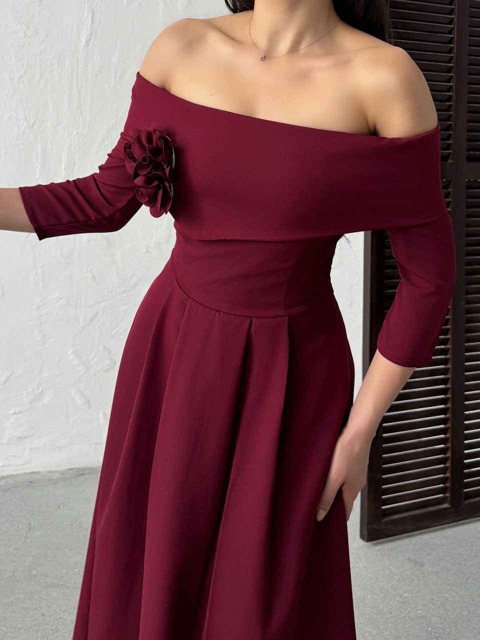 Rosette Dress