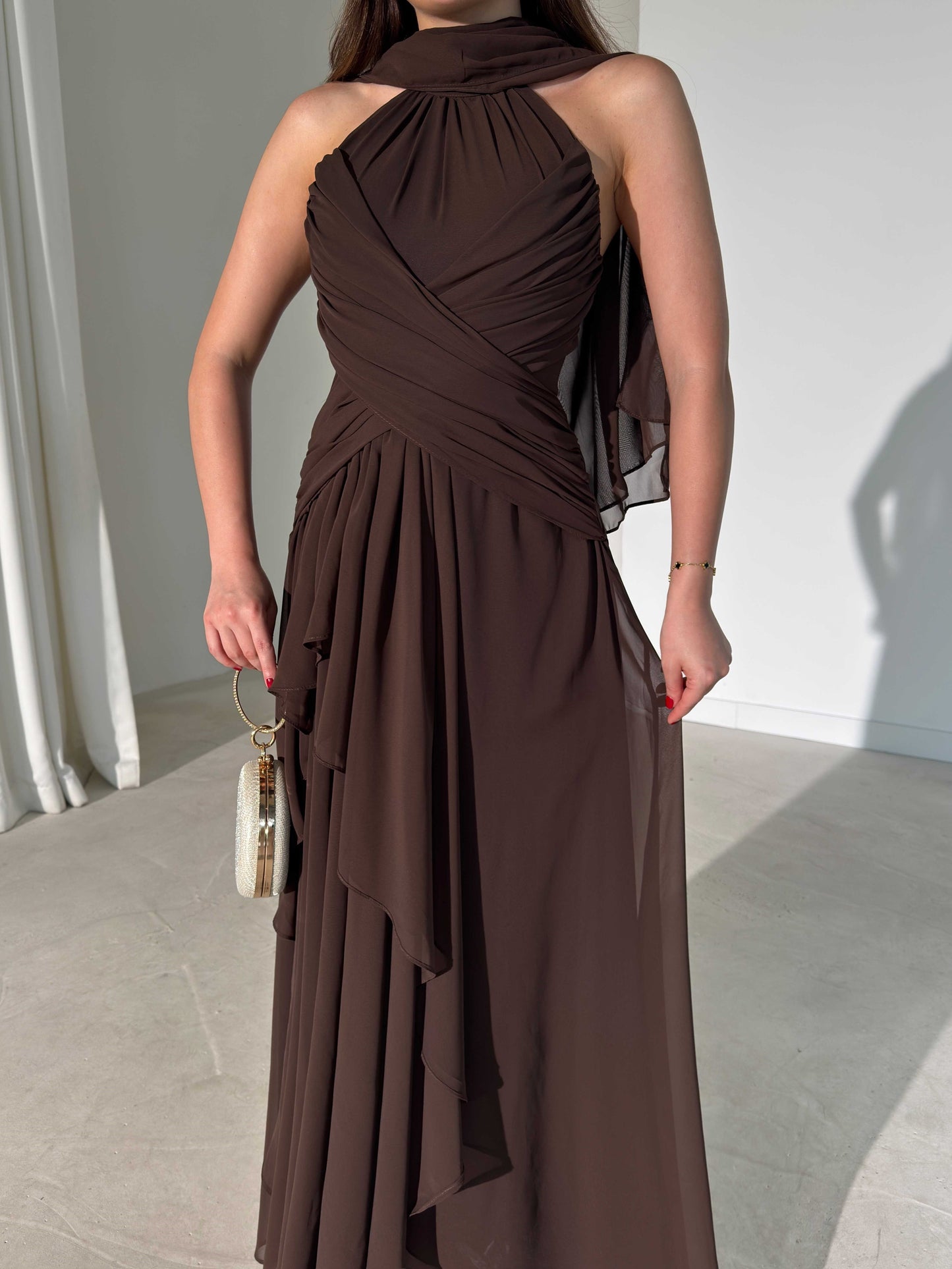 Merlot Dress