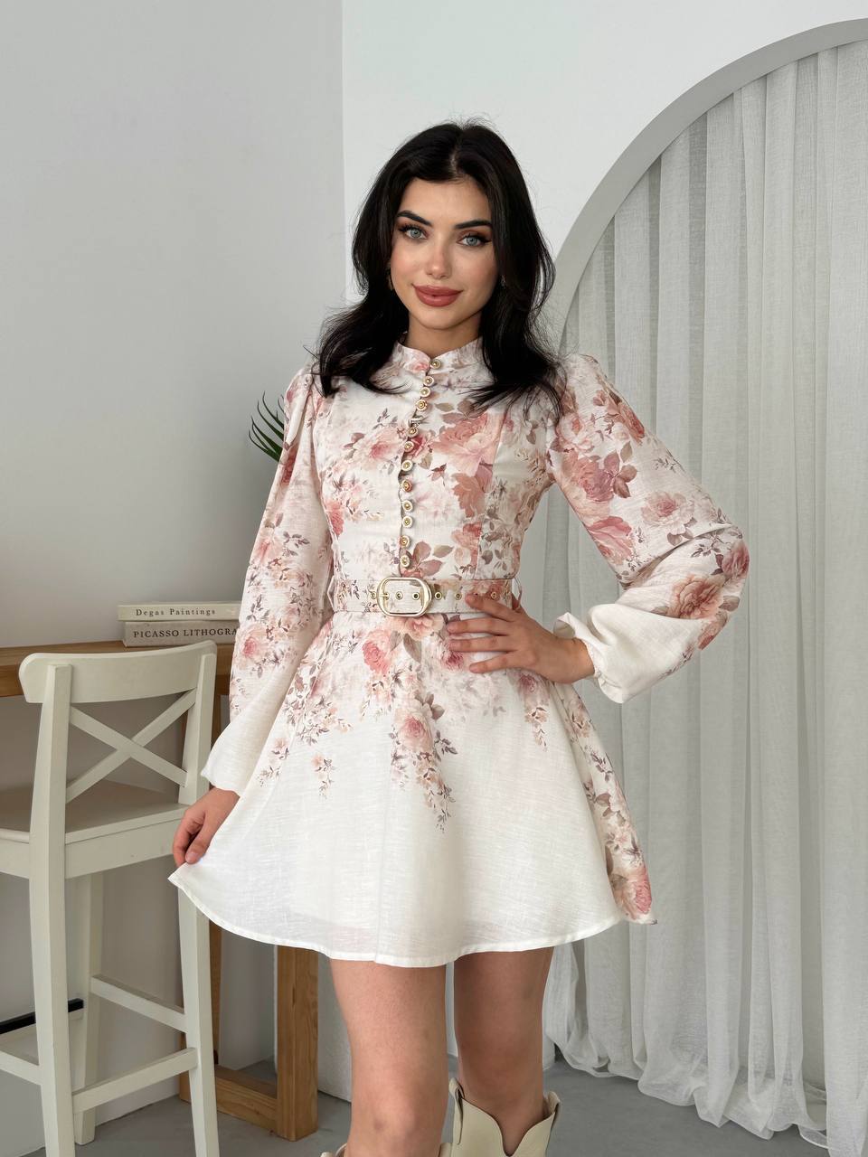Roselle Dress