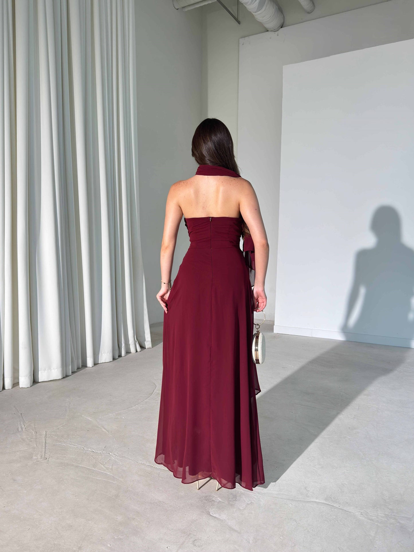 Merlot Dress