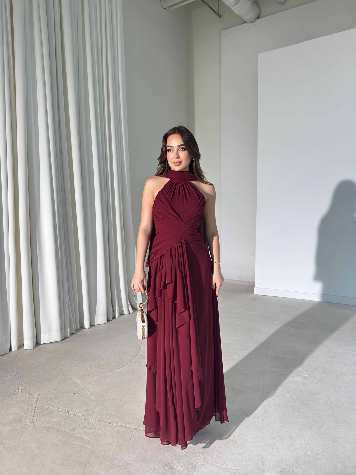 Merlot Dress