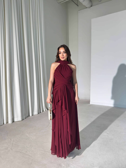 Merlot Dress