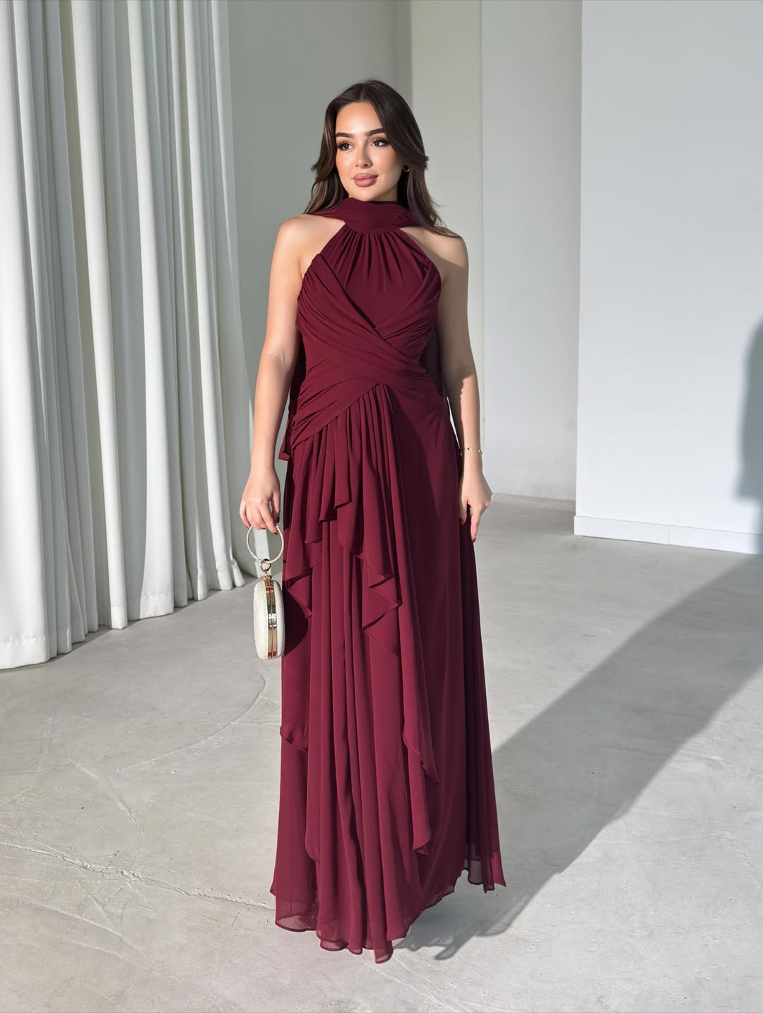 Merlot Dress