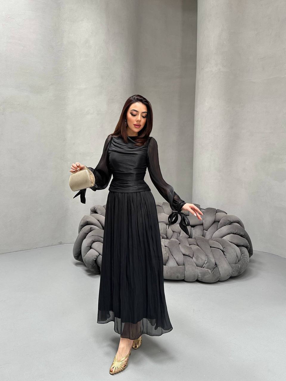 Solenne Dress