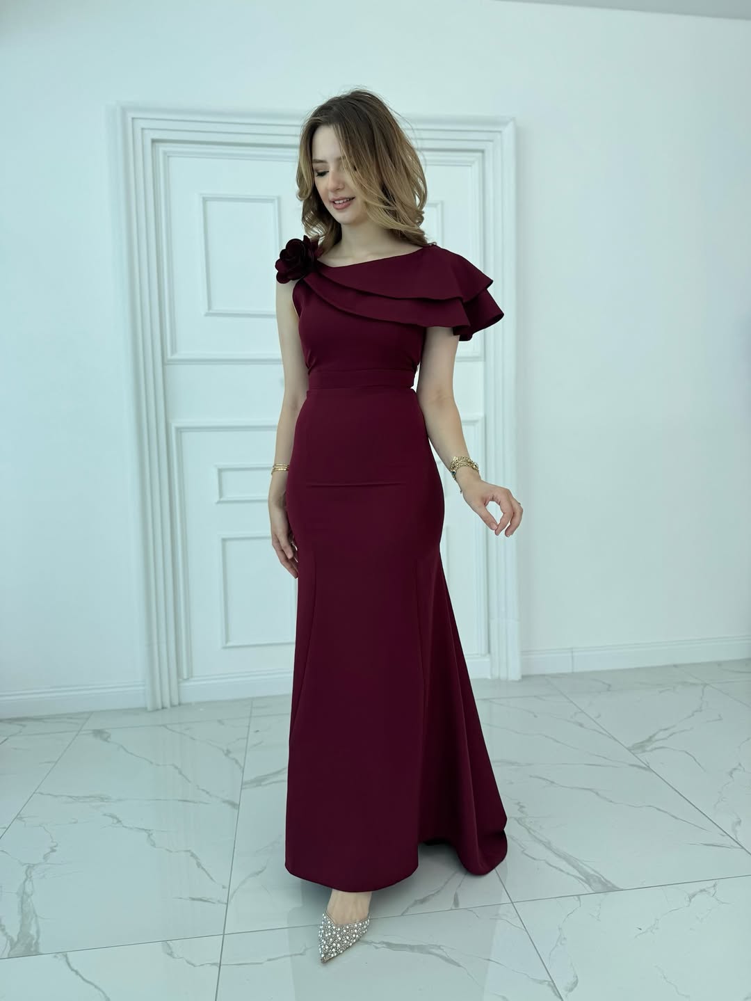 Scarlet dress