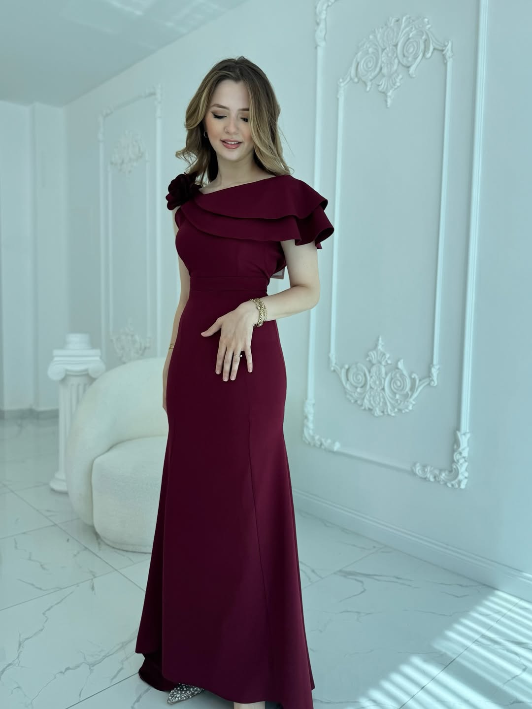 Scarlet dress