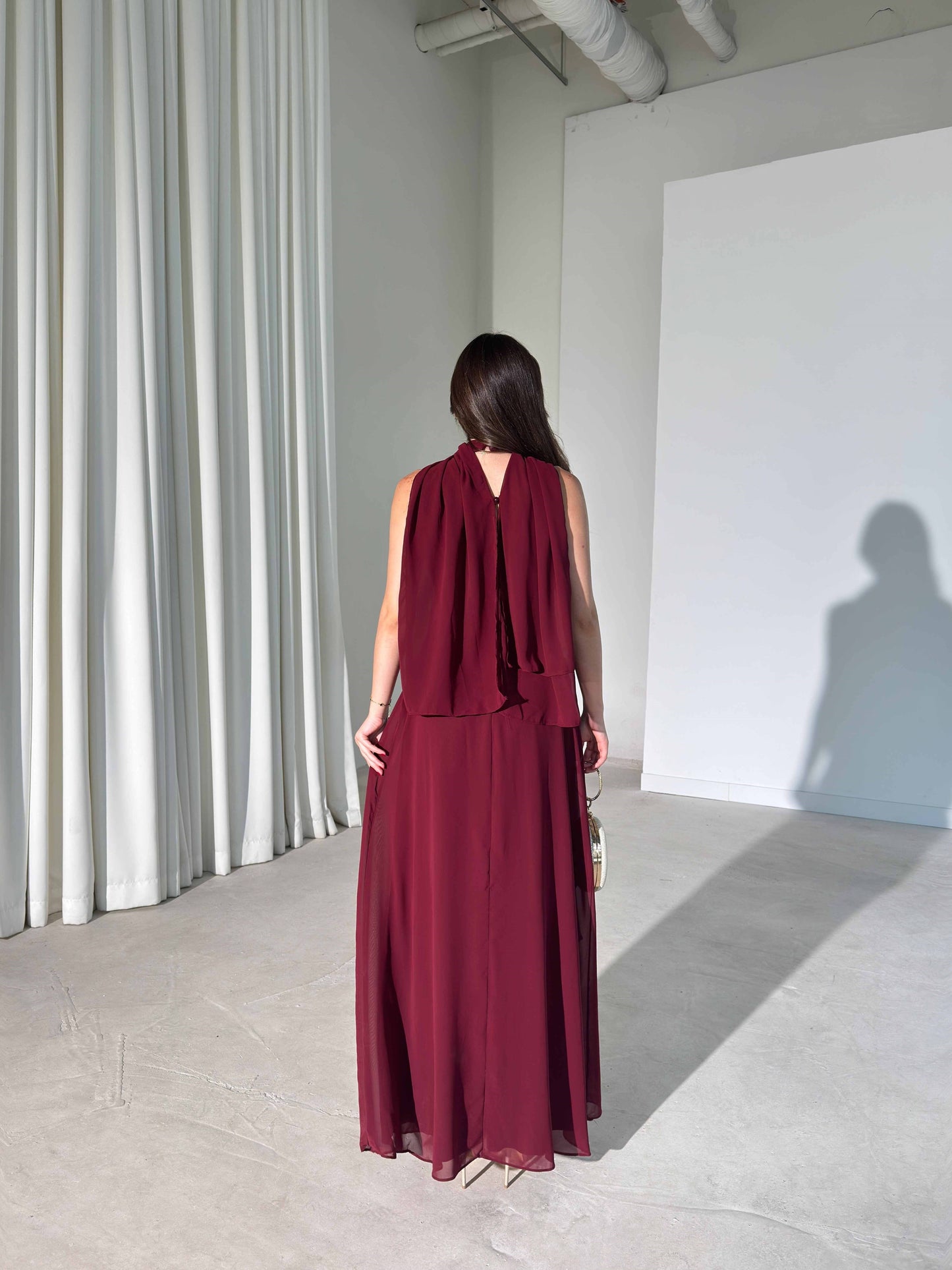 Merlot Dress